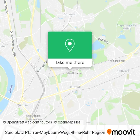 Карта Spielplatz Pfarrer-Maybaum-Weg