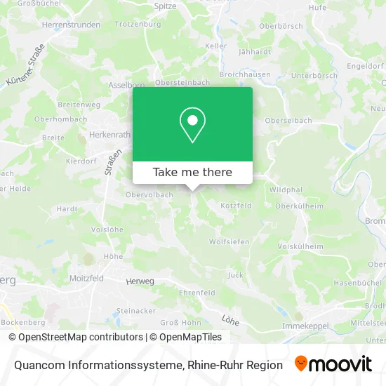 Карта Quancom Informationssysteme