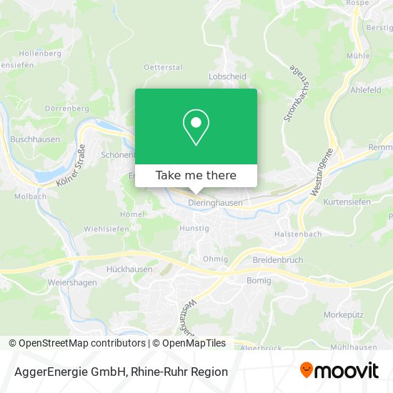 AggerEnergie GmbH map