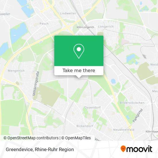 Карта Greendevice