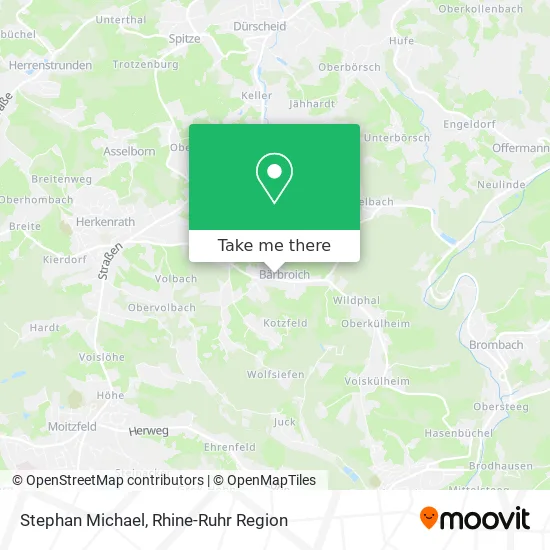 Карта Stephan Michael