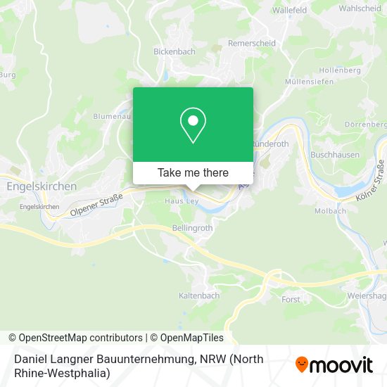 Карта Daniel Langner Bauunternehmung