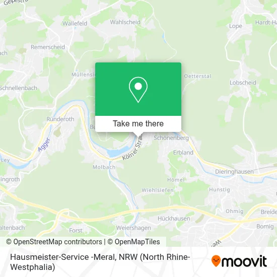 Hausmeister-Service -Meral map