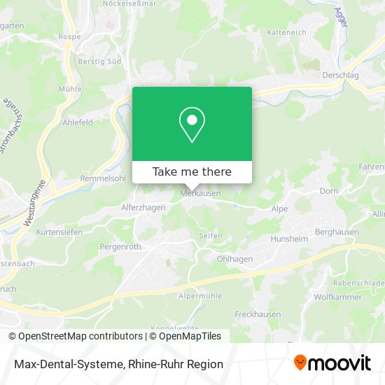 Max-Dental-Systeme map