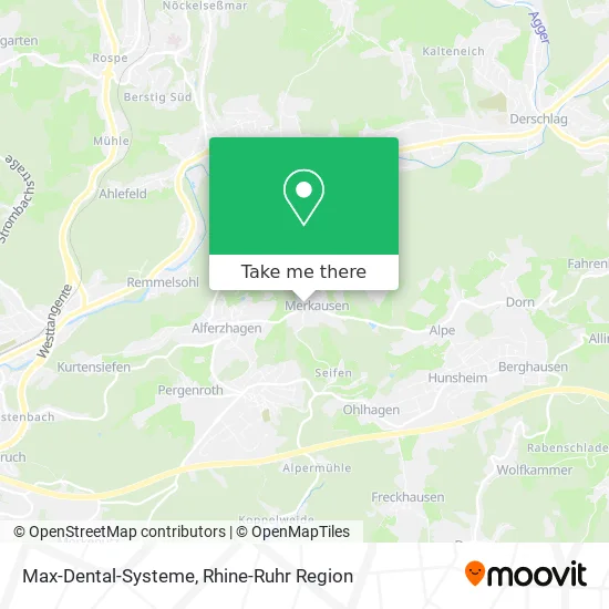 Карта Max-Dental-Systeme