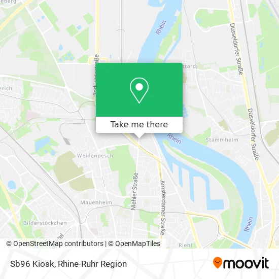 Карта Sb96 Kiosk