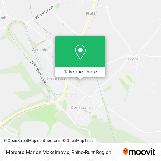 Карта Marento Marion Maksimovic