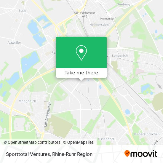 Sporttotal Ventures map