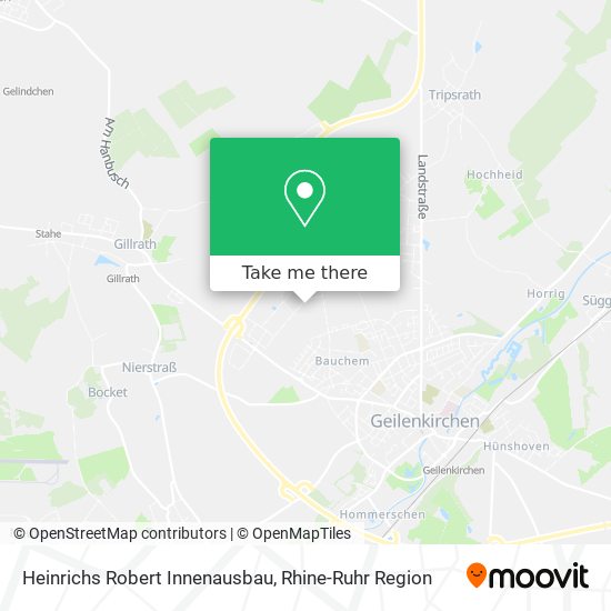Heinrichs Robert Innenausbau map
