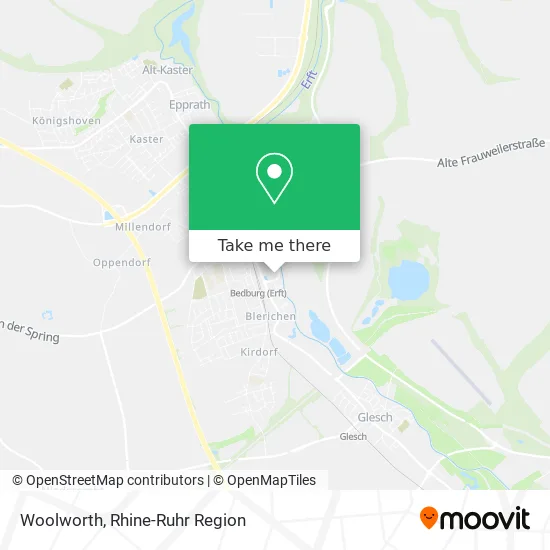 Карта Woolworth
