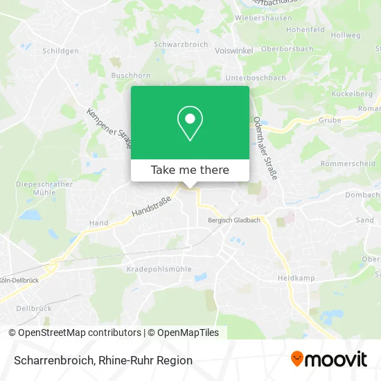 Карта Scharrenbroich