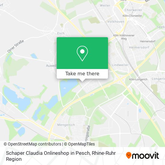 Schaper Claudia Onlineshop in Pesch map