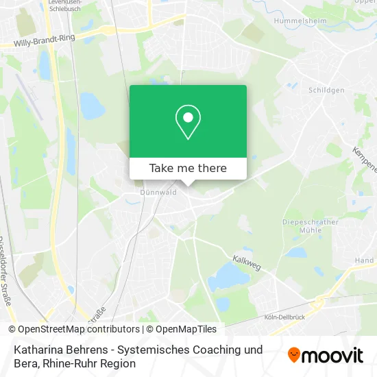 Katharina Behrens - Systemisches Coaching und Bera map