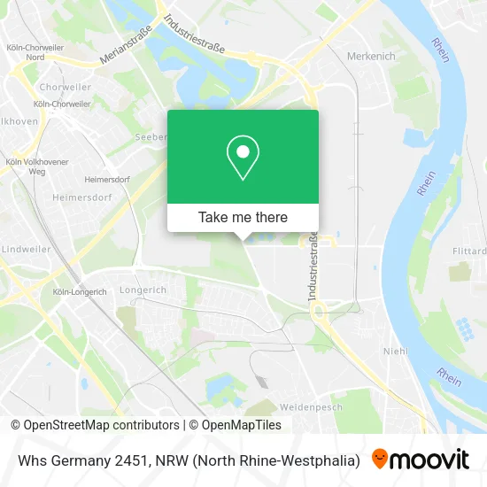 Карта Whs Germany 2451