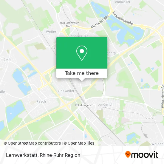 Карта Lernwerkstatt