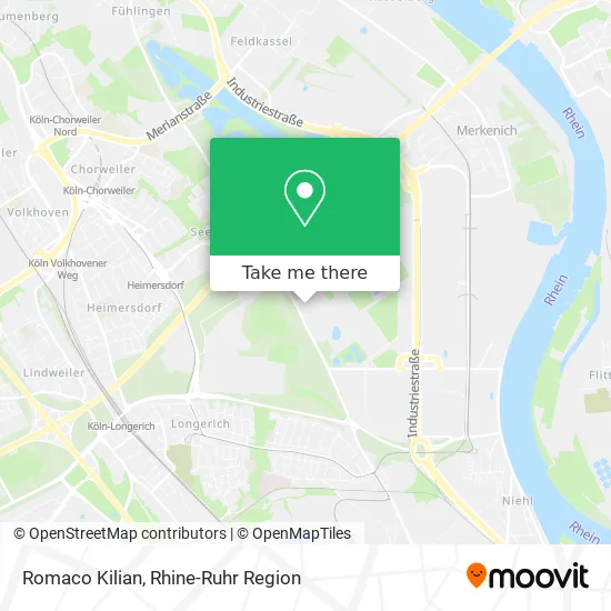 Карта Romaco Kilian