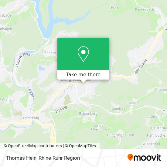 Карта Thomas Hein