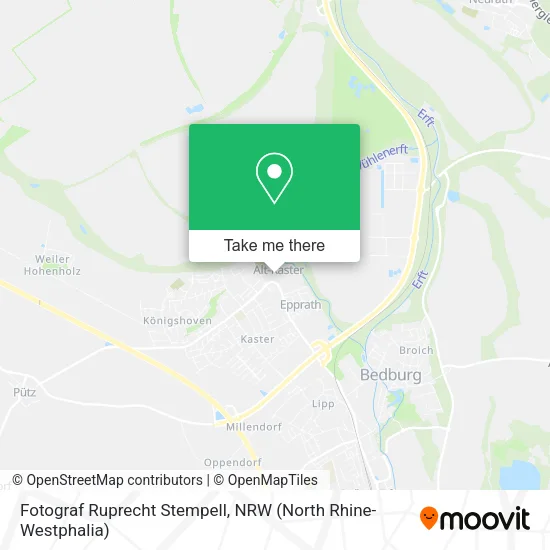 Fotograf Ruprecht Stempell map