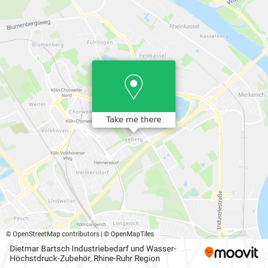 Dietmar Bartsch Industriebedarf und Wasser-Höchstdruck-Zubehör map