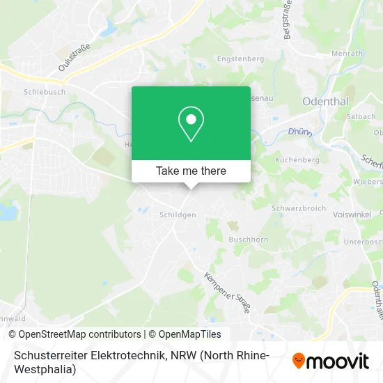 Schusterreiter Elektrotechnik map