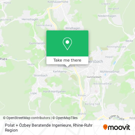 Polat + Özbey Beratende Ingenieure map