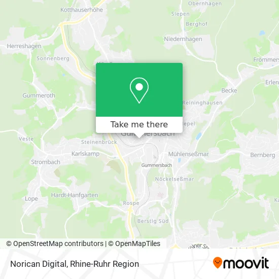 Карта Norican Digital