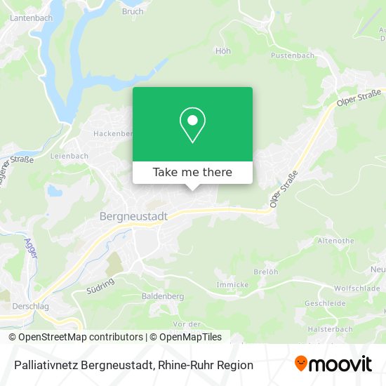 Карта Palliativnetz Bergneustadt