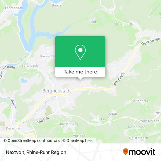 Nextvolt map