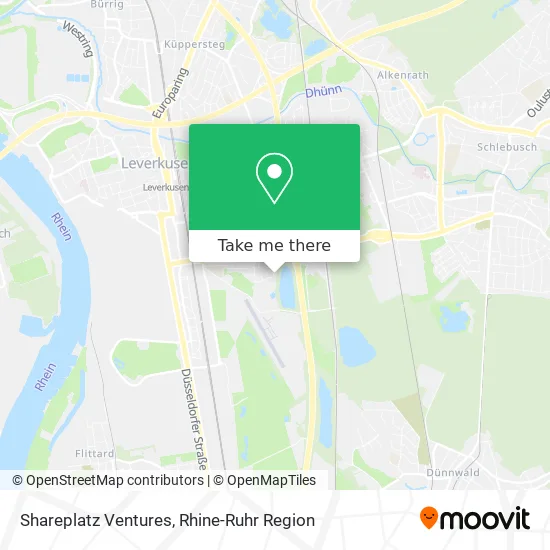 Карта Shareplatz Ventures