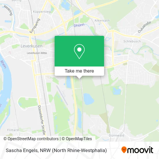 Карта Sascha Engels