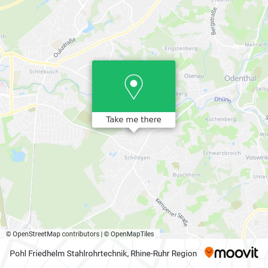 Pohl Friedhelm Stahlrohrtechnik map