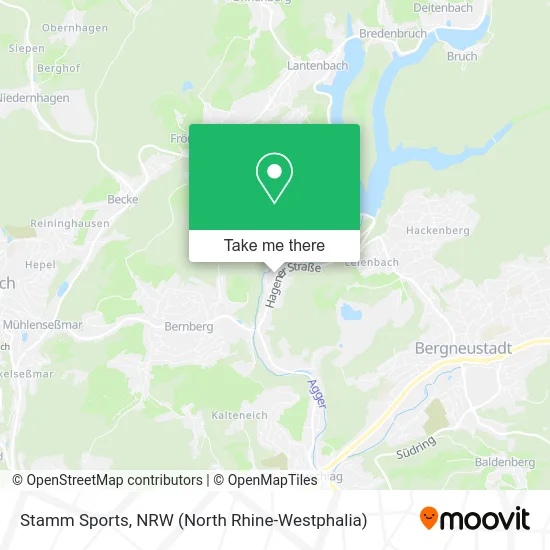 Stamm Sports map