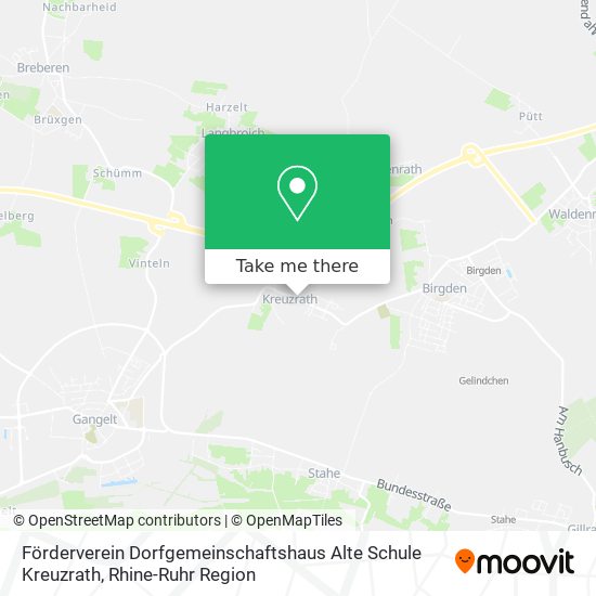 Förderverein Dorfgemeinschaftshaus Alte Schule Kreuzrath map