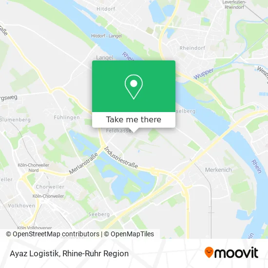 Карта Ayaz Logistik