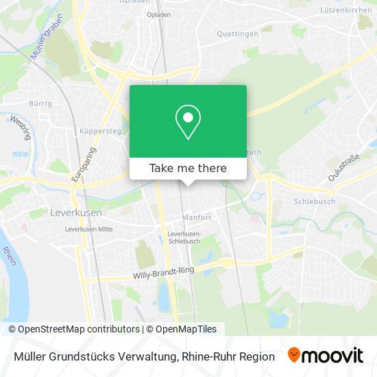 Müller Grundstücks Verwaltung map