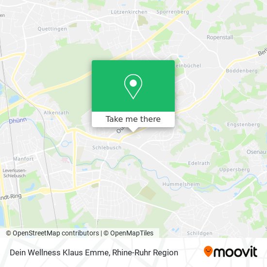 Dein Wellness Klaus Emme map