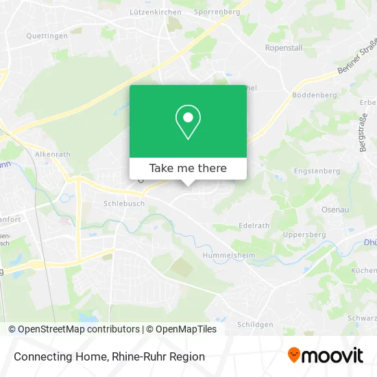Карта Connecting Home
