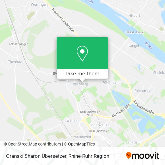 Oranski Sharon Übersetzer map