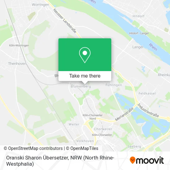 Oranski Sharon Übersetzer map