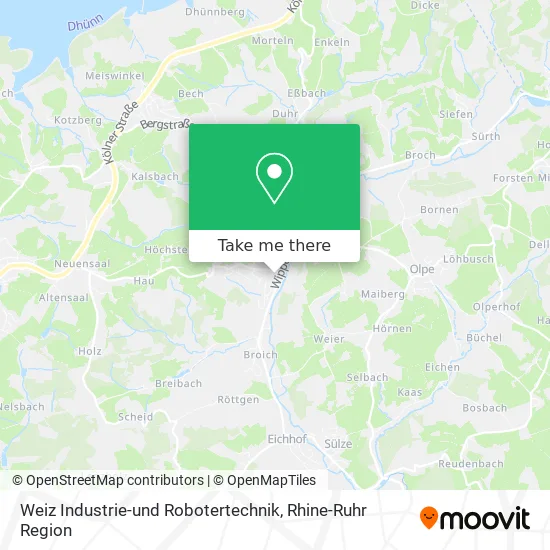 Карта Weiz Industrie-und Robotertechnik
