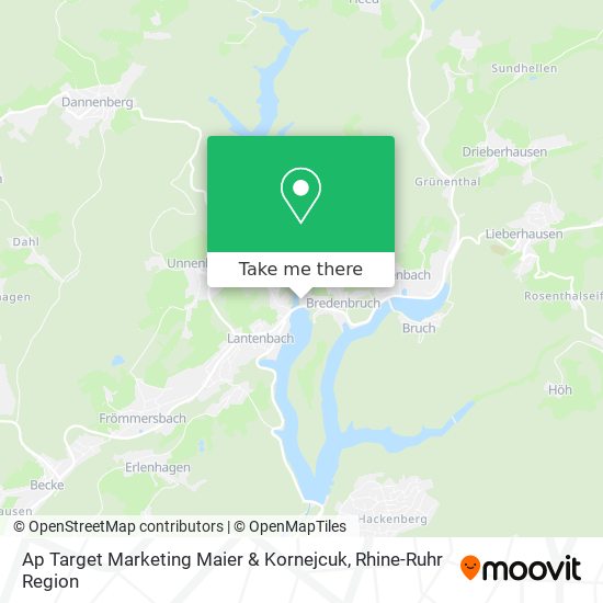 Ap Target Marketing Maier & Kornejcuk map