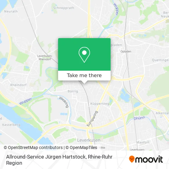 Карта Allround-Service Jürgen Hartstock