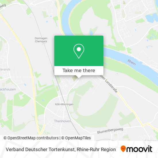 Verband Deutscher Tortenkunst map