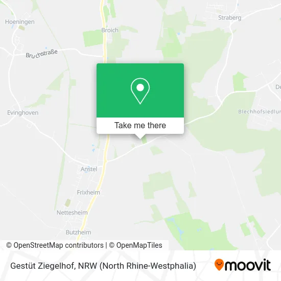 Карта Gestüt Ziegelhof