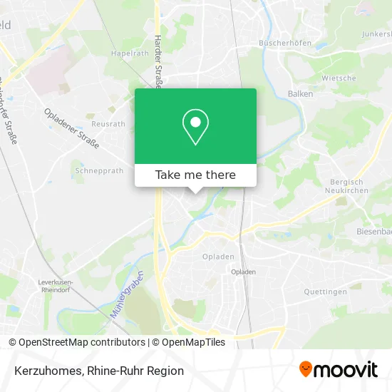 Карта Kerzuhomes