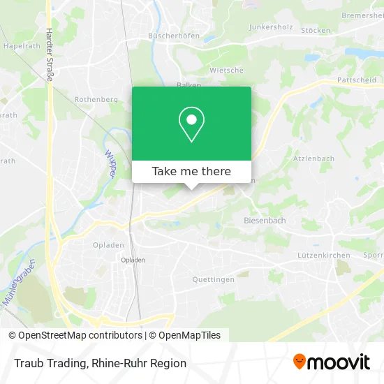 Карта Traub Trading