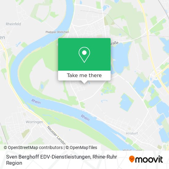 Sven Berghoff EDV-Dienstleistungen map
