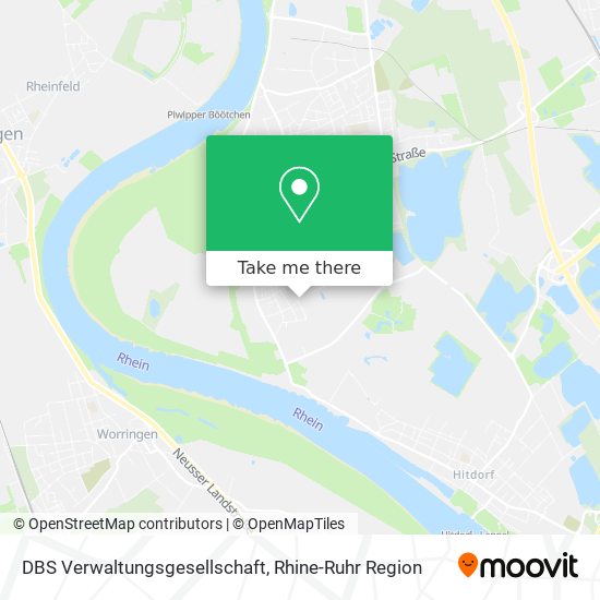 DBS Verwaltungsgesellschaft map