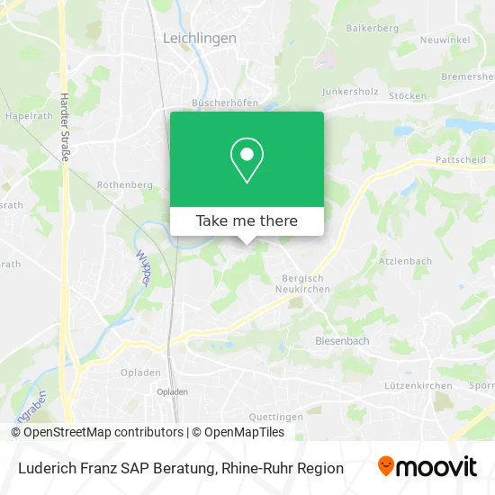 Карта Luderich Franz SAP Beratung