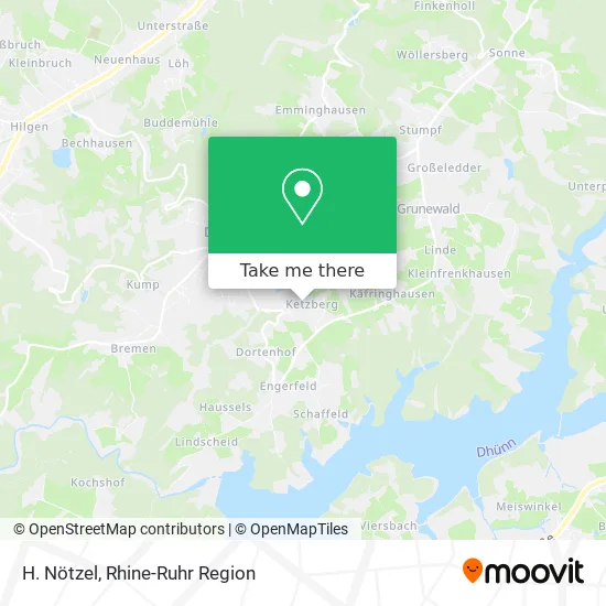 Карта H. Nötzel